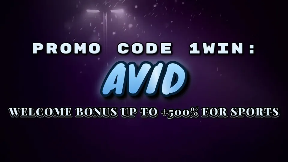 1win promo code AVID versus signing up with no code and why the code wins for a first deposit